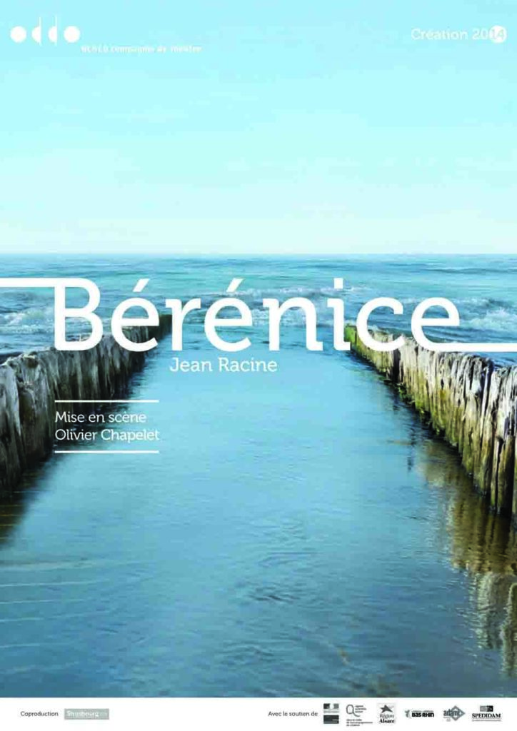 Bérénice, de Jean Racine - création 2014 - OC&CO